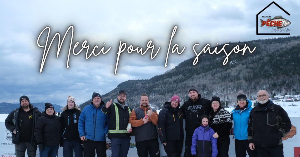 Page Facebook Pêche Blanche